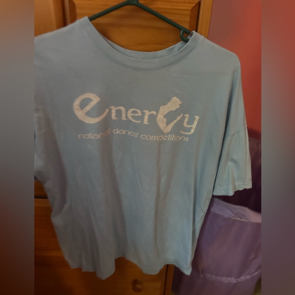 Small oversized Energy Dance Competition Shirt